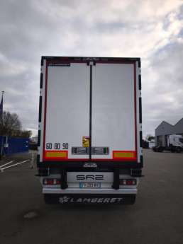 Semi-remorque Lamberet SREM 