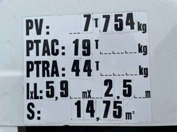 Tracteur routier Renault T480 