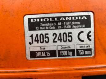 Camion porteur Renault D240.12 