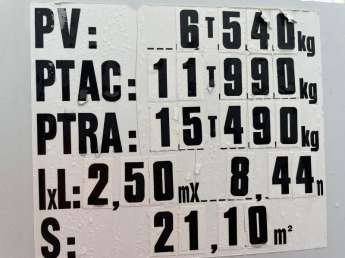 Camion porteur Renault D240.12 