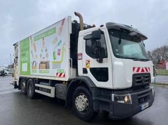Camion porteur Renault D WIDE 320 