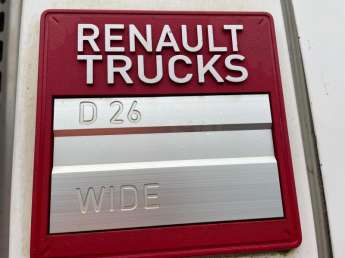 Camion porteur Renault D WIDE 320 