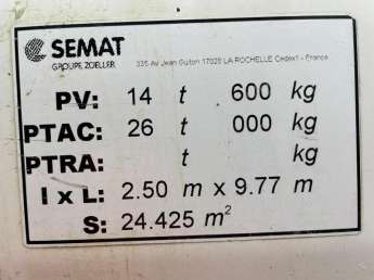 Camion porteur Renault D WIDE 320 