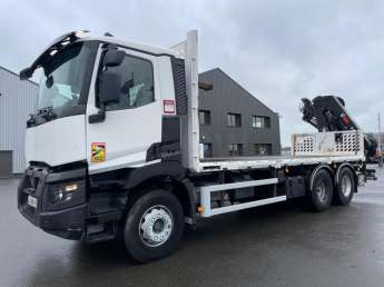 Camion porteur Renault C430 