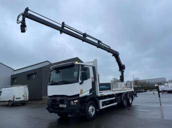 Camion porteur Renault C430 