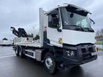 Camion porteur Renault C430 