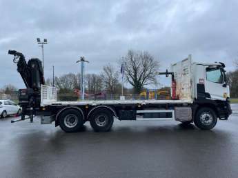 Camion porteur Renault C430 