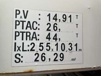 Camion porteur Renault C430 