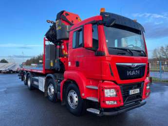 Camion porteur MAN TGS 35.460 