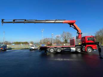 Camion porteur MAN TGS 35.460 