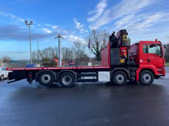 Camion porteur MAN TGS 35.460 