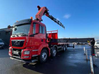 Camion porteur MAN TGS 35.460 