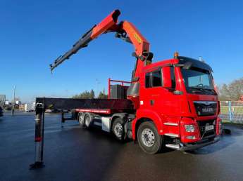 Camion porteur MAN TGS 35.460 