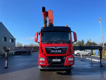 Camion porteur MAN TGS 35.460 