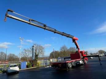 Camion porteur MAN TGS 35.460 