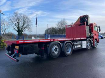 Camion porteur MAN TGS 35.460 