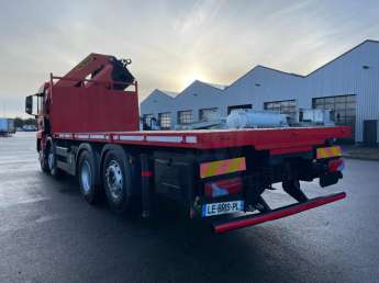 Camion porteur MAN TGS 35.460 