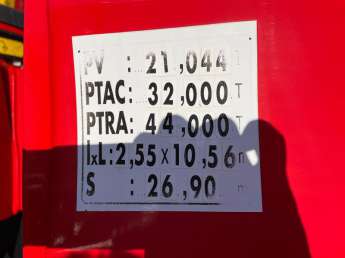 Camion porteur MAN TGS 35.460 