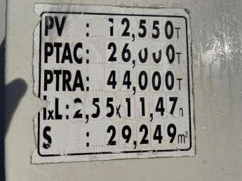 Camion porteur DAF CF460 