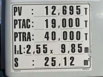 Camion porteur Iveco STRALIS 310 