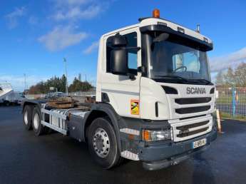 Camion porteur Scania P410 