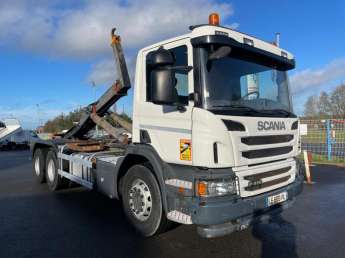 Camion porteur Scania P410 
