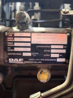 Moteur CF85 DAF