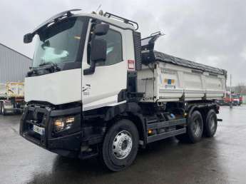 Camion porteur Renault C430 