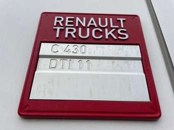 Camion porteur Renault C430 