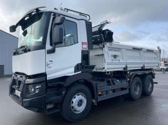 Camion porteur Renault C430 