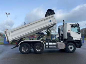 Camion porteur Renault C430 