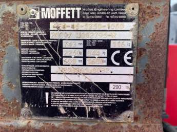 Camion porteur MOFFETT M 5 