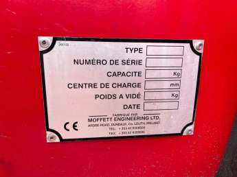 Camion porteur MOFFETT M 5 