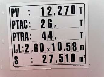 Camion porteur Renault D WIDE 430 