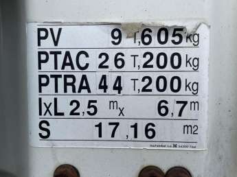 Tracteur routier DAF XF 95.480 