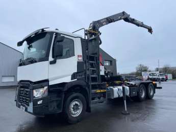Camion porteur Renault C430 