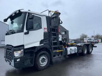 Camion porteur Renault C430 