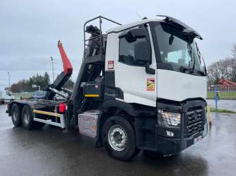 Camion porteur Renault C430 