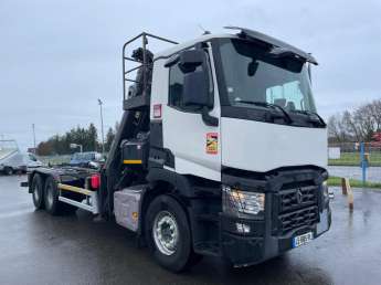 Camion porteur Renault C430 