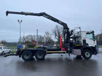Camion porteur Renault C430 
