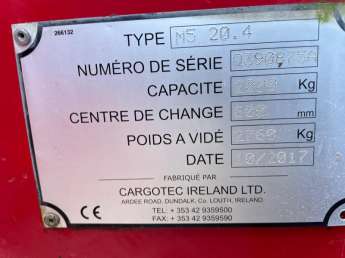 Camion porteur MOFFETT M5 20.4 