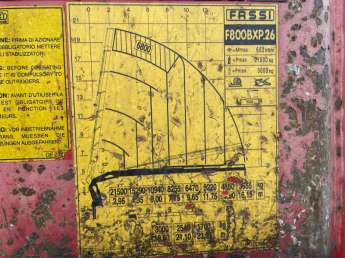 Tracteur routier Mercedes ACTROS 33.46 