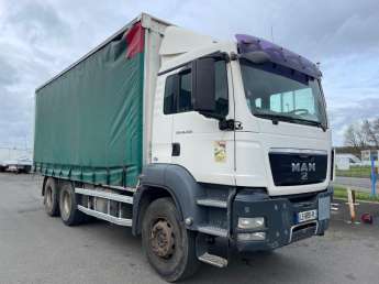 Camion porteur MAN TGS 26.400 