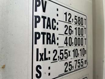 Camion porteur MAN TGS 26.400 