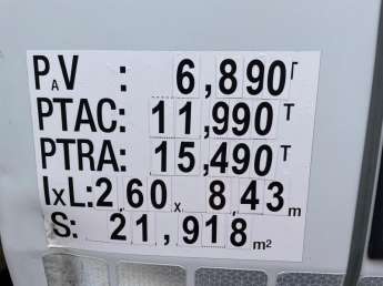 Camion porteur Renault MIDLUM 190 