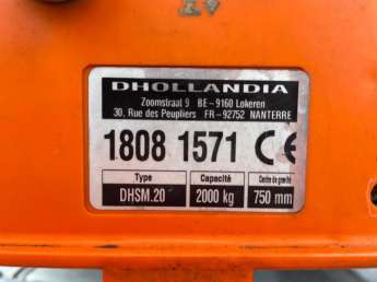 Camion porteur Renault D WIDE 430 