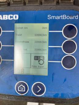 Semi-remorque STAS SREM 