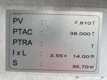Semi-remorque STAS SREM 