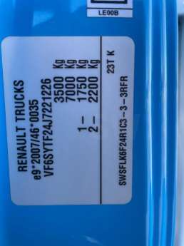 Utilitaire Renault MAXITY 150 