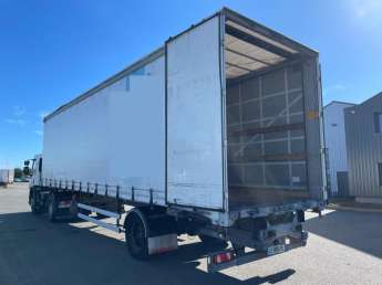 Semi-remorque Fruehauf SREM 